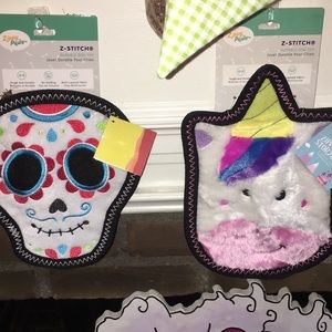 Zippy Paws dog chew toys